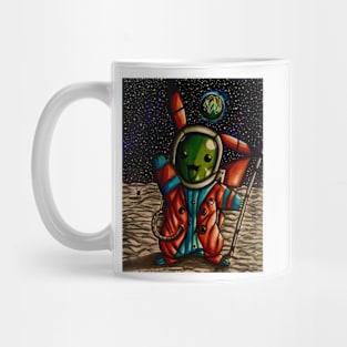 The Astronaut Mug